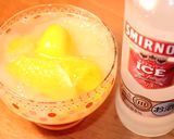 ☆スミノフでフルーツポンチ☆作り方6写真