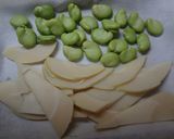 そら豆と筍で春グリル作り方4写真