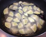 簡単＊揚げなすの甘辛しょうが漬け作り方4写真