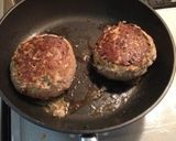 ふっくらハンバーグ作り方5写真
