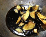 簡単＊揚げなすの甘辛しょうが漬け作り方6写真