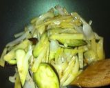 ナスとジャガイモの味噌野菜炒め作り方1写真
