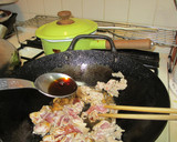 たけのこと豚肉と春雨のしょう油炒め作り方4写真