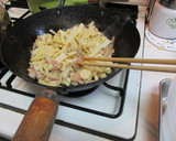 たけのこと豚肉と春雨のしょう油炒め作り方5写真