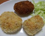 残り物でｗ　揚げない★ポテトコロッケ作り方16写真