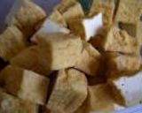 【Vegan】　ハラペコハラペーニョ豆腐作り方1写真