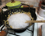 たけのこと豚肉と春雨のしょう油炒め作り方6写真