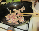 たけのこと豚肉と春雨のしょう油炒め作り方3写真