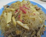 たけのこと豚肉と春雨のしょう油炒め作り方7写真