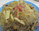 たけのこと豚肉と春雨のしょう油炒め作り方7写真