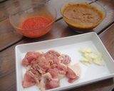 チキントマトカレー作り方1写真