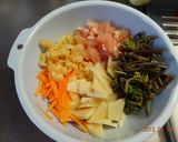筍とワラビの炊き込みご飯作り方2写真