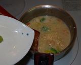 アボカドと明太子とエビのクリームパスタ作り方4写真