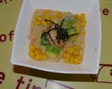 アボカドと明太子とエビのクリームパスタ作り方5写真
