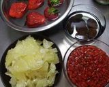 RAWゴジベリースムージー（くこの実）作り方1写真