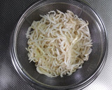 切り干し・大豆・きのこの塩麹トマト炒め煮作り方1写真