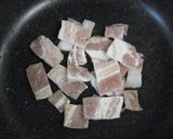 切り干し・大豆・きのこの塩麹トマト炒め煮作り方2写真