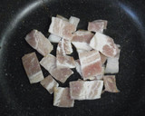 切り干し・大豆・きのこの塩麹トマト炒め煮作り方2写真