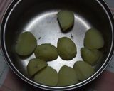 こふき芋✿じゃがバター✿同時に食べたい❤作り方2写真