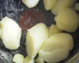 キャベツと半熟卵のポテトサラダ作り方1写真