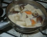塩こうじ入れました・高野豆腐のたまごとじ作り方2写真