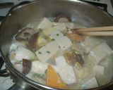 塩こうじ入れました・高野豆腐のたまごとじ作り方3写真