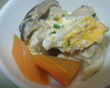 塩こうじ入れました・高野豆腐のたまごとじ作り方4写真