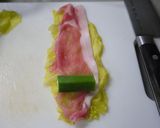 春キャベツで♪豚肉巻き巻き☆作り方4写真