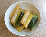 長ネギの甘味噌和え作り方11写真