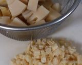 たけのこご飯作り方1写真