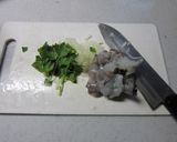 塩麹を使って❤エビパテのブルスケッタ作り方4写真
