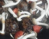 塩麹で♪チーズのせトマト煮込みハンバーグ作り方12写真