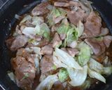 豚バラの塩こうじ入り味噌照り丼作り方5写真