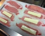 カレー&チーズinミルフィーユトンカツ作り方1写真