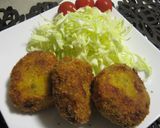 ツナオニオン入り☆カボチャコロッケ作り方7写真