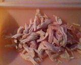 かんたん薬膳粥〜参鶏湯風〜作り方4写真