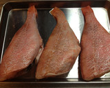 簡単!うまうま!赤魚の煮付け♪作り方1写真