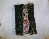 ハートの海苔巻き作り方3写真