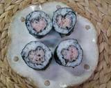 ハートの海苔巻き作り方7写真
