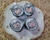 ハートの海苔巻き作り方7写真