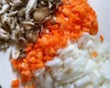 簡単おいしい☆新玉葱＆舞茸のキーマカレー作り方1写真
