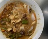 お一人様オイレモン味根菜たっぷり野菜炒め作り方21写真