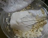 春キャベツのヘルシーお好み焼き作り方2写真