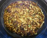 春キャベツのヘルシーお好み焼き作り方7写真