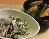 そら豆とれんこんの春色マヨネーズ和え作り方5写真