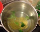 鮭トマトの焼きペンネ作り方1写真