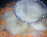 鶏団子のふんわり♡野菜甘辛煮込み♪作り方5写真