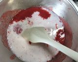 アリサのいちごババロア🍓作り方7写真