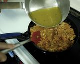 オーブン皿で☆旨味たっぷり♪パエリア☆作り方11写真