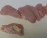 鶏むね肉のしょうが焼き♪作り方1写真